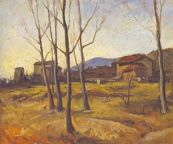 Antonio Di Prata - Paesaggio invernale