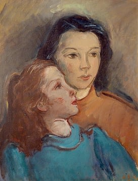 Antonio Di Prata - Madre e figlia