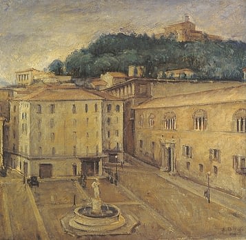 Antonio Di Prata - Brescia piazza Duomo
