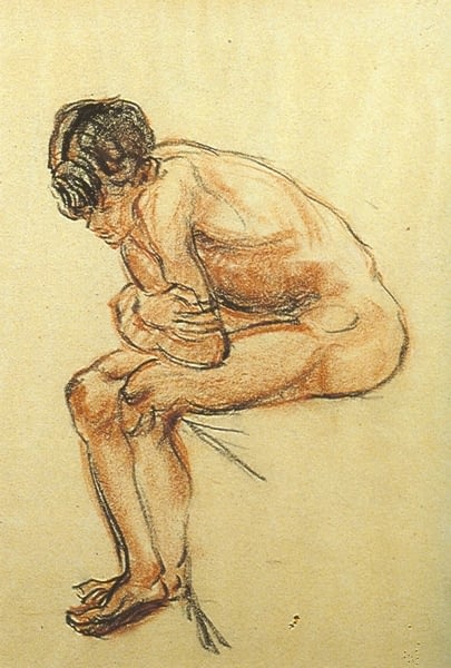 Antonio Di Prata - Studio della figura umana